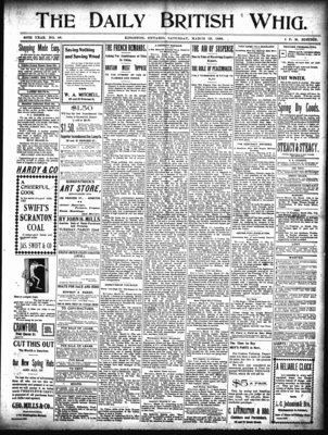 Daily British Whig (1850), 19 Mar 1898