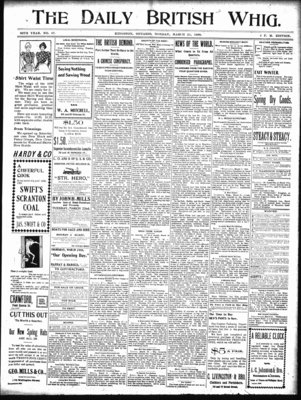 Daily British Whig (1850), 21 Mar 1898