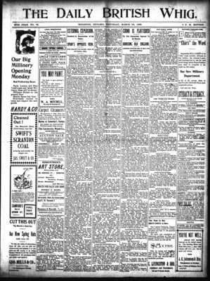 Daily British Whig (1850), 26 Mar 1898