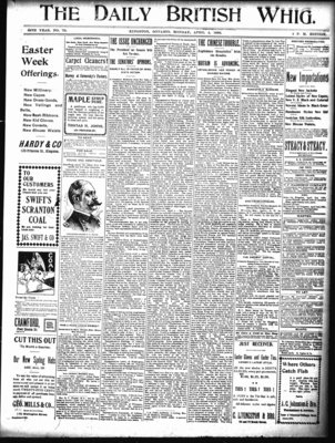 Daily British Whig (1850), 4 Apr 1898