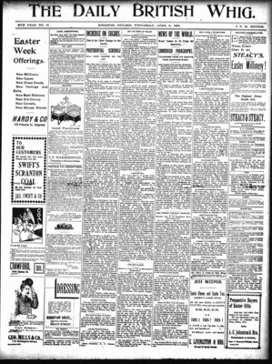 Daily British Whig (1850), 6 Apr 1898