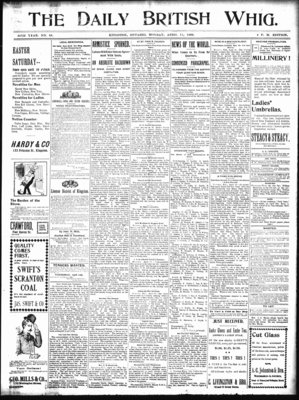 Daily British Whig (1850), 11 Apr 1898