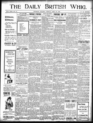 Daily British Whig (1850), 26 Apr 1898