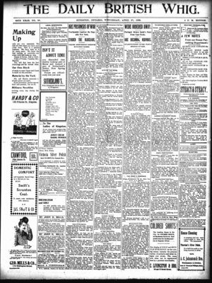 Daily British Whig (1850), 27 Apr 1898