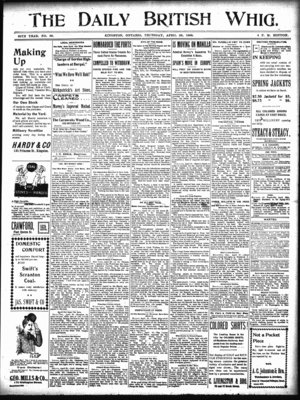 Daily British Whig (1850), 28 Apr 1898