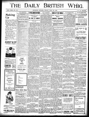 Daily British Whig (1850), 29 Apr 1898