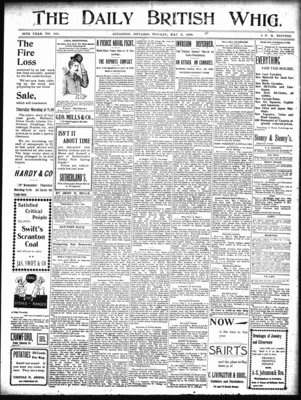 Daily British Whig (1850), 2 May 1898