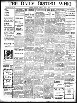 Daily British Whig (1850), 3 May 1898