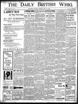 Daily British Whig (1850), 10 May 1898