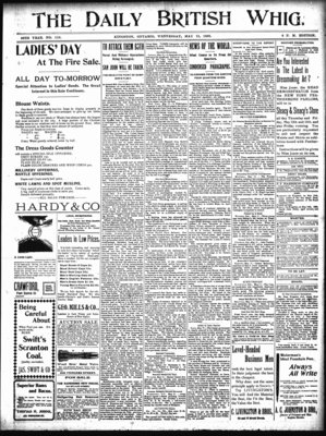 Daily British Whig (1850), 11 May 1898