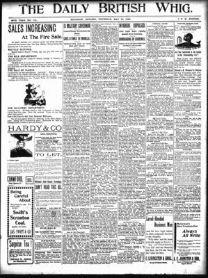 Daily British Whig (1850), 12 May 1898