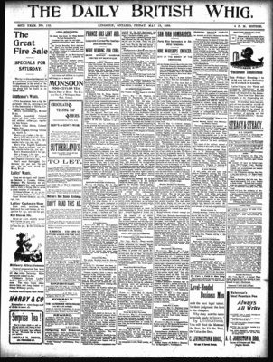 Daily British Whig (1850), 13 May 1898