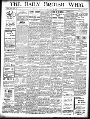 Daily British Whig (1850), 16 May 1898