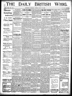 Daily British Whig (1850), 17 May 1898