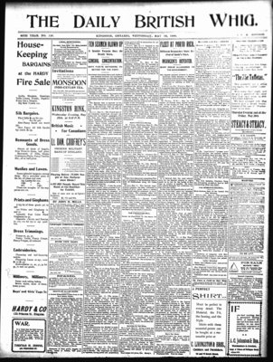 Daily British Whig (1850), 18 May 1898