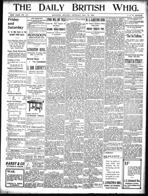 Daily British Whig (1850), 19 May 1898