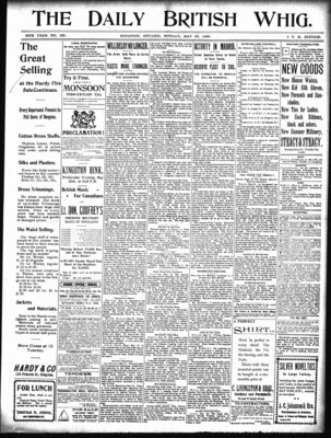 Daily British Whig (1850), 23 May 1898