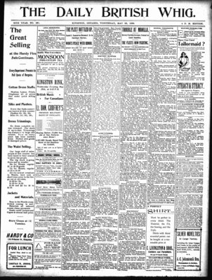 Daily British Whig (1850), 25 May 1898