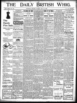 Daily British Whig (1850), 30 May 1898