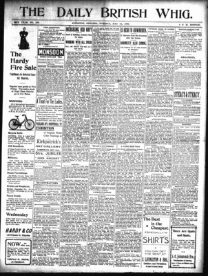 Daily British Whig (1850), 31 May 1898