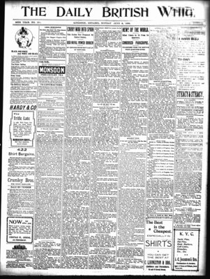 Daily British Whig (1850), 6 Jun 1898