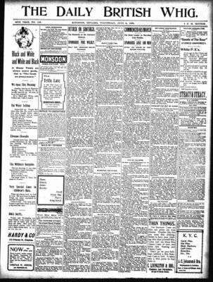 Daily British Whig (1850), 8 Jun 1898