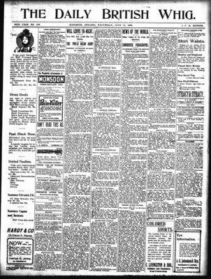 Daily British Whig (1850), 15 Jun 1898