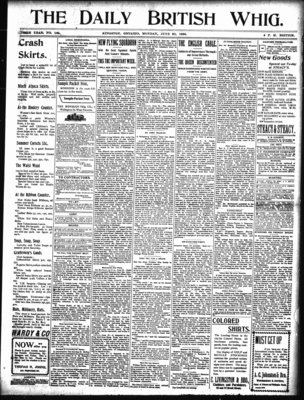 Daily British Whig (1850), 20 Jun 1898