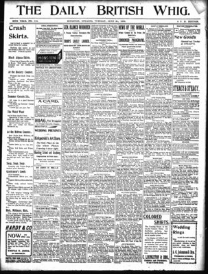 Daily British Whig (1850), 21 Jun 1898