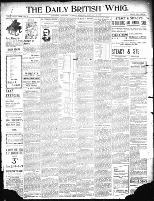 Daily British Whig (1850), 7 Jan 1896