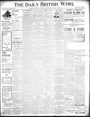 Daily British Whig (1850), 8 Jan 1896