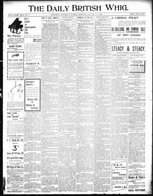 Daily British Whig (1850), 11 Jan 1896