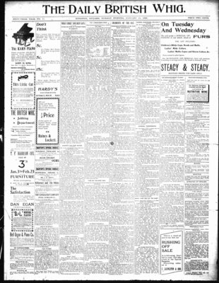 Daily British Whig (1850), 14 Jan 1896