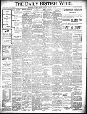 Daily British Whig (1850), 17 Jan 1896