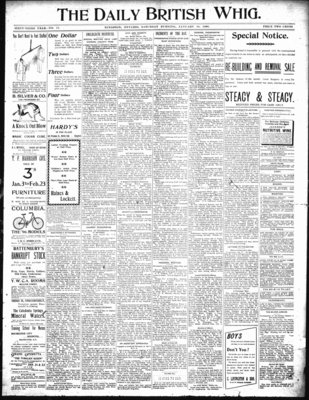 Daily British Whig (1850), 18 Jan 1896