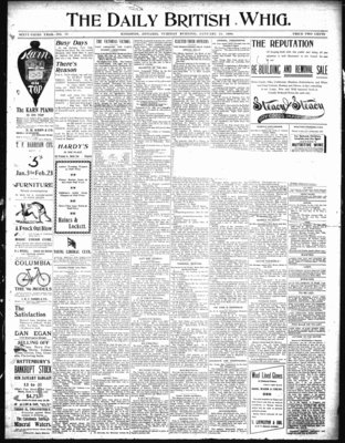 Daily British Whig (1850), 21 Jan 1896