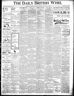 Daily British Whig (1850), 23 Jan 1896