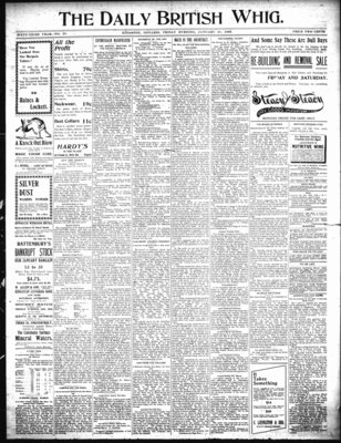 Daily British Whig (1850), 24 Jan 1896