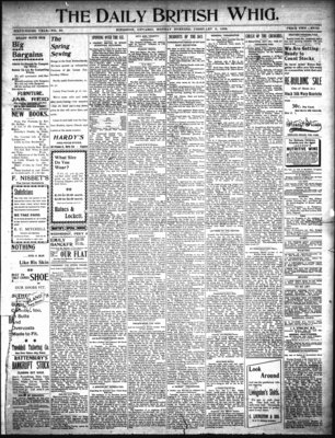 Daily British Whig (1850), 3 Feb 1896