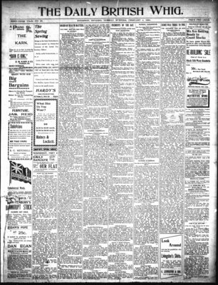 Daily British Whig (1850), 4 Feb 1896