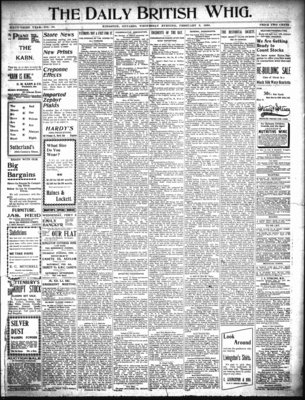 Daily British Whig (1850), 5 Feb 1896