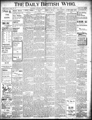 Daily British Whig (1850), 6 Feb 1896