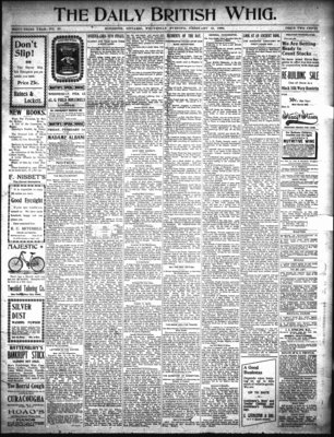 Daily British Whig (1850), 12 Feb 1896