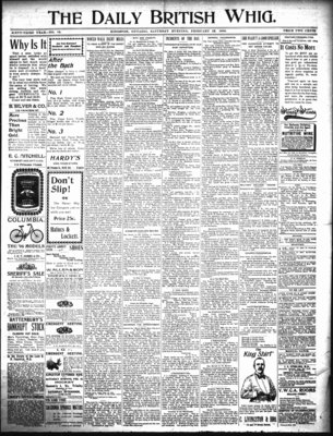 Daily British Whig (1850), 22 Feb 1896