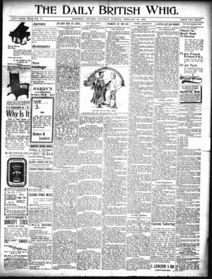 Daily British Whig (1850), 29 Feb 1896