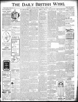 Daily British Whig (1850), 3 Mar 1896