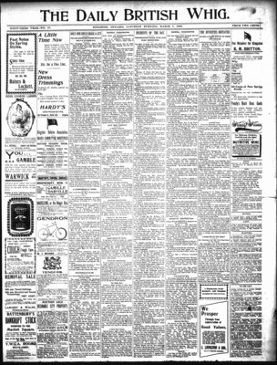 Daily British Whig (1850), 7 Mar 1896