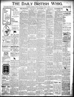 Daily British Whig (1850), 9 Mar 1896