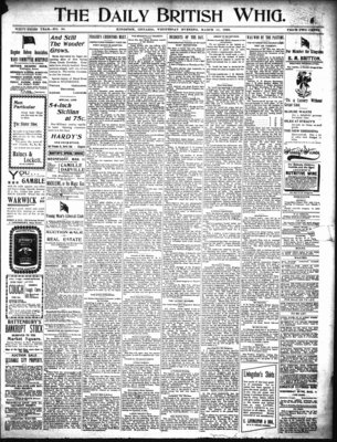 Daily British Whig (1850), 11 Mar 1896