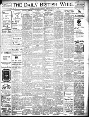 Daily British Whig (1850), 12 Mar 1896